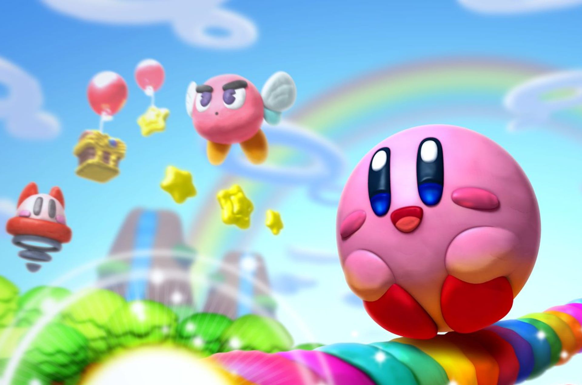 kirby and the rainbow curse